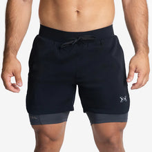 Cargar imagen en el visor de la galería, Pantaloneta Picsil con Malla Compresión 2 en 1 Hombre Premium