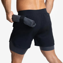 Cargar imagen en el visor de la galería, Pantaloneta Picsil con Malla Compresión 2 en 1 Hombre Premium