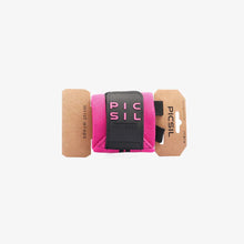Cargar imagen en el visor de la galería, Muñequera Picsil elástica halterofilia powerlifting FUCSIA