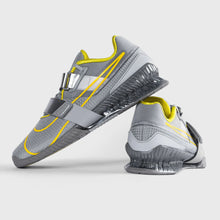 Cargar imagen en el visor de la galería, NIKE ROMALEOS 4 – Wolf Grey/Lightening Dama **⚠️ ** NO APLICA CAMBIO POR TALLA