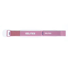 Cargar imagen en el visor de la galería, Cinturón de halterofilia Velites Pink Light