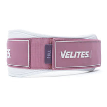Cargar imagen en el visor de la galería, Cinturón de halterofilia Velites Pink Light
