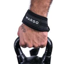 Cargar imagen en el visor de la galería, Wargo Lifting Straps NEGRO/GRIS