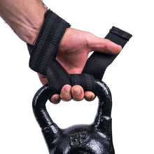 Cargar imagen en el visor de la galería, Wargo Lifting Straps NEGRO/GRIS