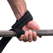 Cargar imagen en el visor de la galería, Wargo Lifting Straps NEGRO/GRIS