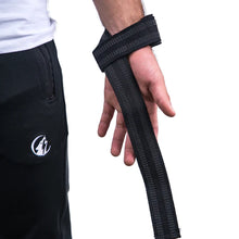 Cargar imagen en el visor de la galería, Wargo Lifting Straps NEGRO/GRIS
