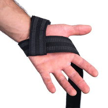 Cargar imagen en el visor de la galería, Wargo Lifting Straps NEGRO/GRIS