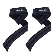 Cargar imagen en el visor de la galería, Wargo Lifting Straps NEGRO/GRIS