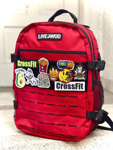 Cargar imagen en el visor de la galería, Morral Tactico LIVE4WOD 4.0 ROJO