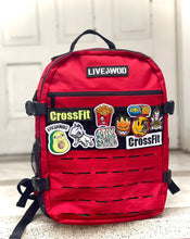 Cargar imagen en el visor de la galería, Morral Tactico LIVE4WOD 4.0 ROJO
