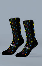 Cargar imagen en el visor de la galería, Medias Deportivas Con compresíon Electric Vibes