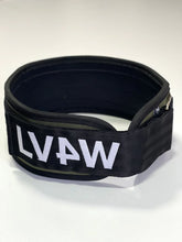 Cargar imagen en el visor de la galería, CINTURÓN CON PARCHE - VERDE MILITAR