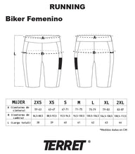 Cargar imagen en el visor de la galería, BIKER FLOWMOTION WOMAN GRAY