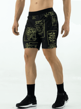 Cargar imagen en el visor de la galería, Pantaloneta No Rules Black Trip 3.0