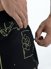 Cargar imagen en el visor de la galería, Pantaloneta No Rules Black Trip 3.0