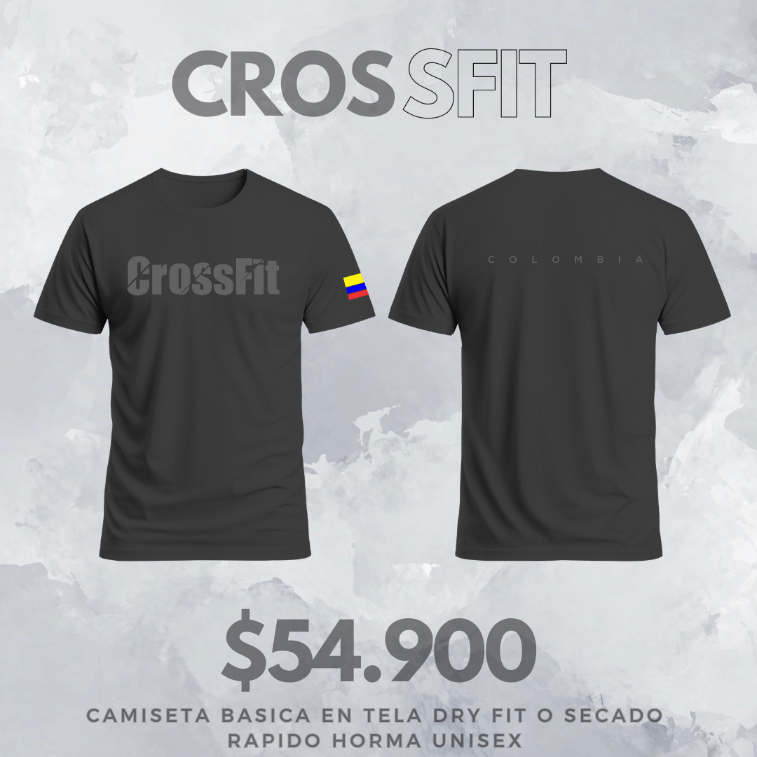 Camisetas reebok crossfit negro cheap