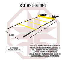 Cargar imagen en el visor de la galería, Escalera De Agilidad LYCAN