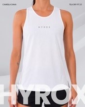 Cargar imagen en el visor de la galería, Esqueleto Dry Fit 2.0 Edicion Hyrox Mini blanco Dama