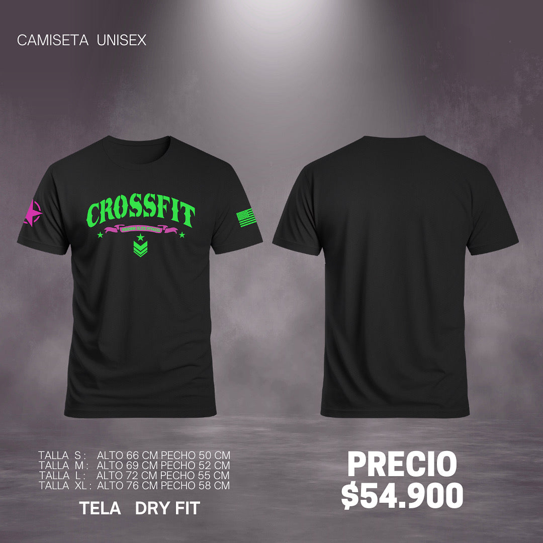 Camisetas on sale crossfit precio