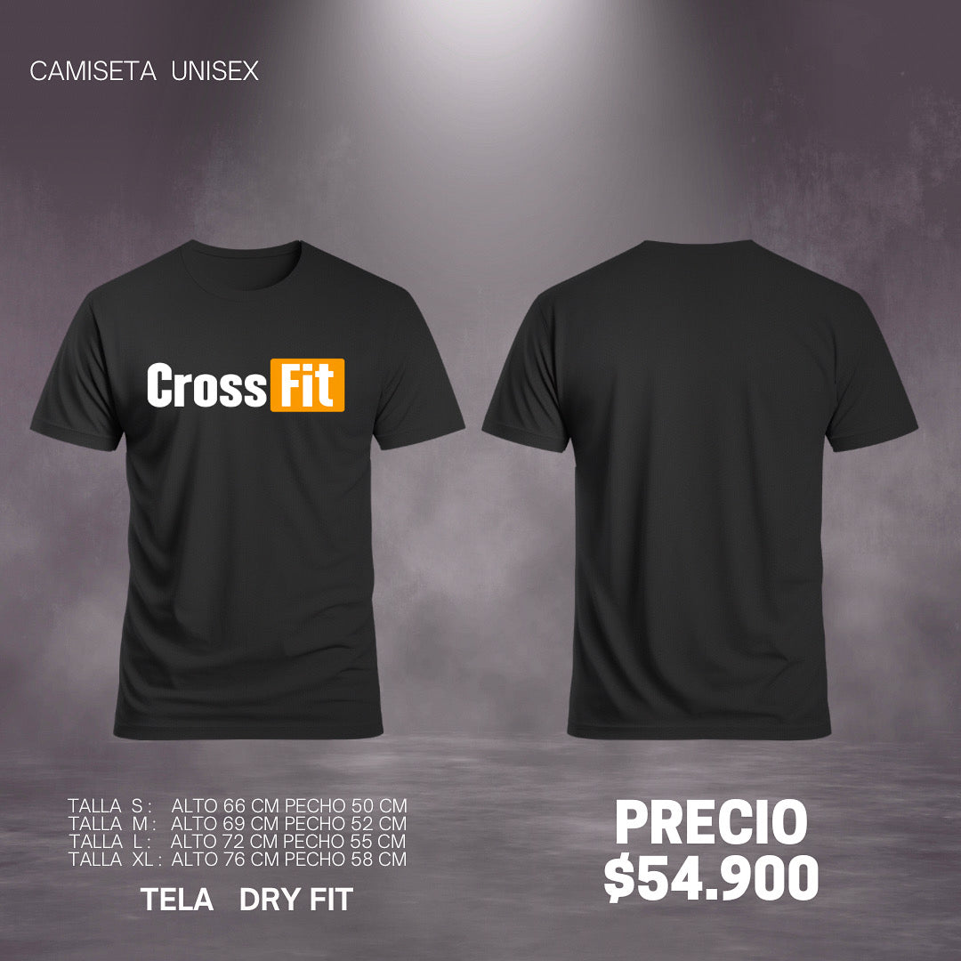 Camisetas store crossfit precio