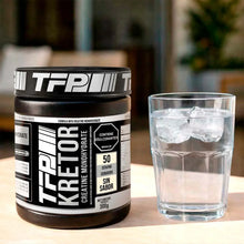Cargar imagen en el visor de la galería, Creatina TFP Kretor 300 Gramos (50 Servicios)
