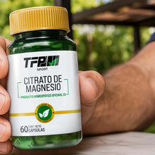Cargar imagen en el visor de la galería, Citrato de Magnesio 60 Capsulas