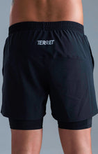 Cargar imagen en el visor de la galería, PANTALONETA CON LICRA INTERNA BOOST BLACK MAN