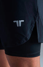Cargar imagen en el visor de la galería, PANTALONETA CON LICRA INTERNA BOOST BLACK MAN
