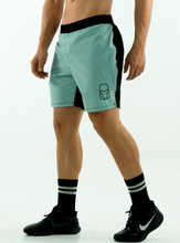 Cargar imagen en el visor de la galería, Pantaloneta No Rules Crossfit Verde CLaro