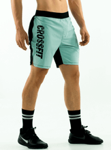 Cargar imagen en el visor de la galería, Pantaloneta No Rules Crossfit Verde CLaro