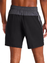 Cargar imagen en el visor de la galería, Pantaloneta Reebok Training 7" para Hombre Negro/gris