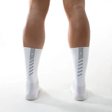 Cargar imagen en el visor de la galería, Medias De Running con Compresión Terret Reflective Race Socks Blanco
