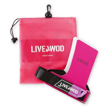 Cargar imagen en el visor de la galería, Grips (Calleras) URSUS 2.0 Sin Hueco LIVE4WOD Fucsia/Lila (No necesitan magnesio)