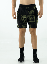 Cargar imagen en el visor de la galería, Pantaloneta No Rules Black Trip 3.0