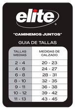 Cargar imagen en el visor de la galería, Medias deportivas Elite Con Compresión Blanca