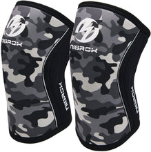 Cargar imagen en el visor de la galería, Rodilleras Nisrock 7MM Unisex Camufladas
