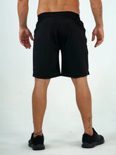 Cargar imagen en el visor de la galería, Pantaloneta No Rules Crossfit Negro Blanco 2.0