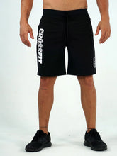 Cargar imagen en el visor de la galería, Pantaloneta No Rules Crossfit Negro Blanco 2.0