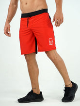 Cargar imagen en el visor de la galería, Pantaloneta No Rules Crossfit Rojo 2.0