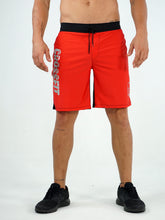 Cargar imagen en el visor de la galería, Pantaloneta No Rules Crossfit Rojo 2.0
