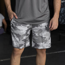 Cargar imagen en el visor de la galería, Pantaloneta Crossfit Camo Tierra