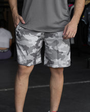 Cargar imagen en el visor de la galería, Pantaloneta Crossfit Camo Tierra