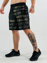 Cargar imagen en el visor de la galería, Pantaloneta No Rules Bandera Usa Verde 2