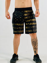 Cargar imagen en el visor de la galería, Pantaloneta No Rules Bandera Usa Verde 2