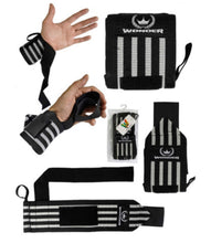 Cargar imagen en el visor de la galería, Muñequeras elásticas WonderSport