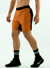 Cargar imagen en el visor de la galería, Pantaloneta No Rules Crossfit Terracota
