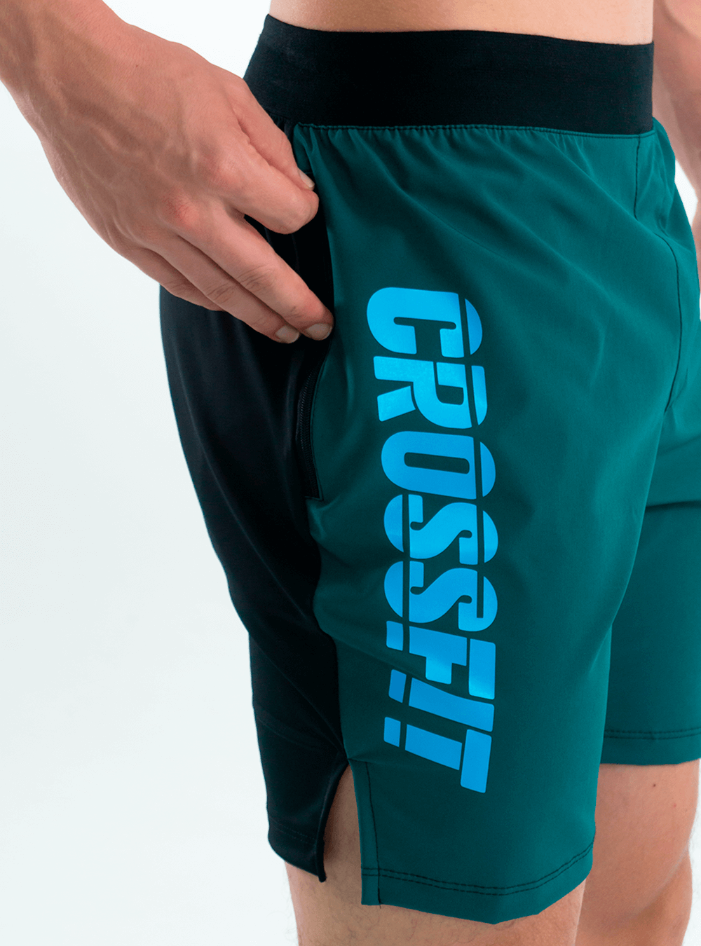 Pantaloneta No Rules Crossfit 3.0 VERDE ESMERALDA – TiendaCrossfity