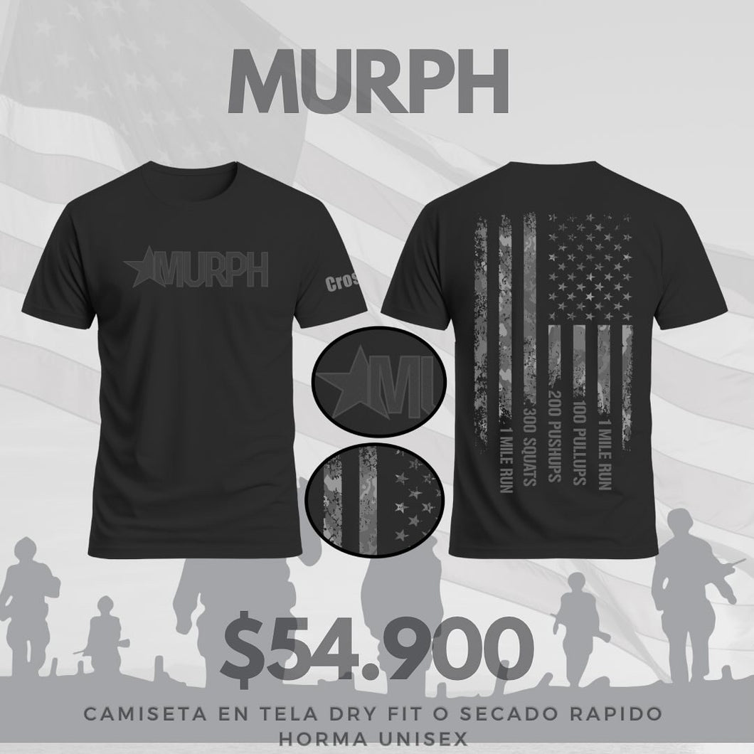 Camiseta Dry Fit MURPH 2024