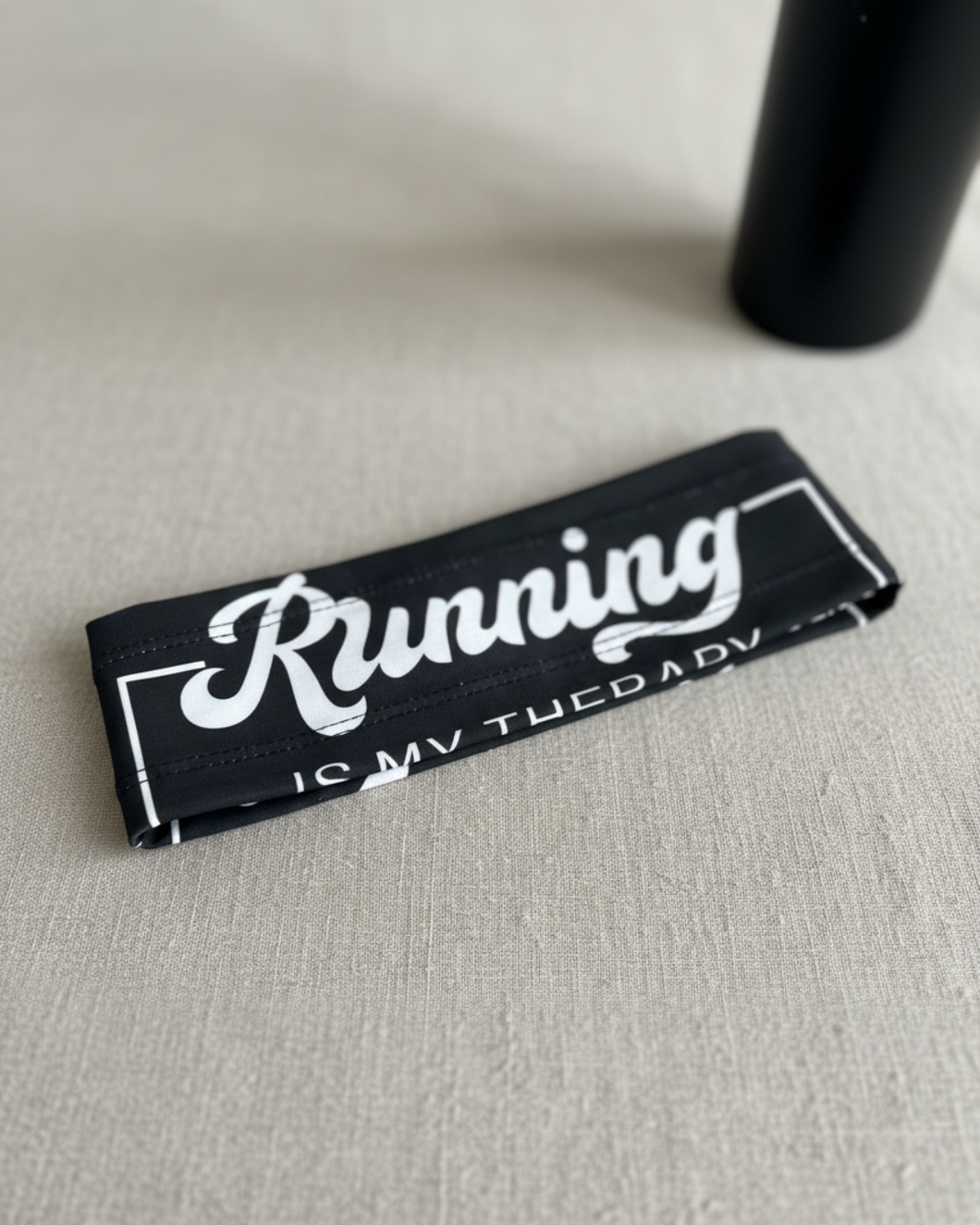 Headbands Unisex demonsFit Runing is my therapy