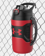 Cargar imagen en el visor de la galería, Termo Under armour Playmaker 64oz (2 Litros)  Rojo/Negro
